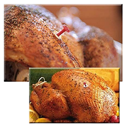 Chef Craft Poultry Thermometer, 3 Pack