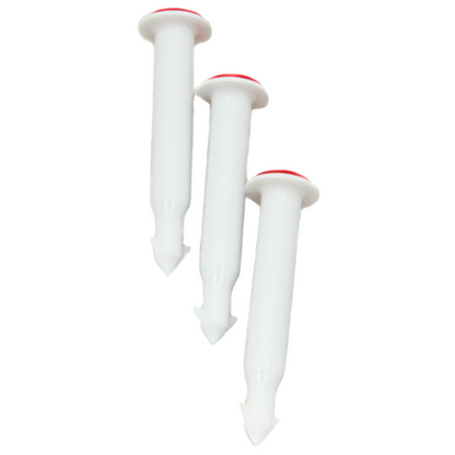 Chef Craft Poultry Thermometer, 3 Pack