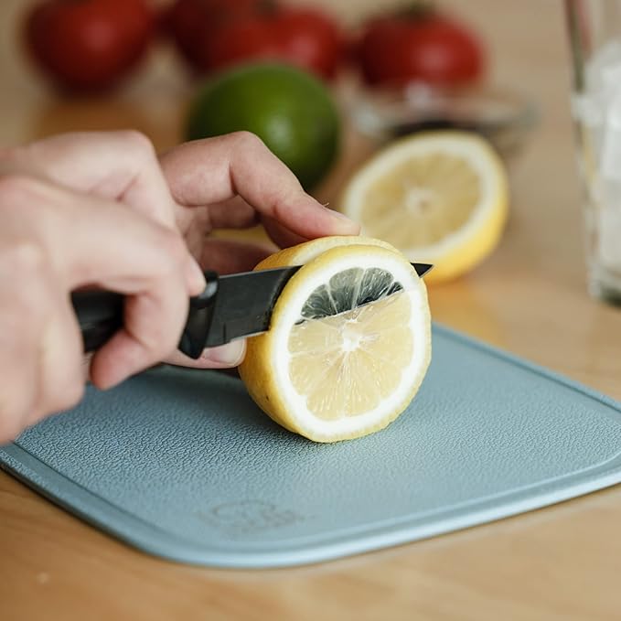 Chef Craft Wheat Straw Cutting Board and Knife Set