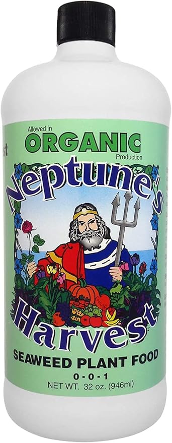 Neptune's Harvest Seaweed Fertilizer 0-0-1 (36 Ounce)
