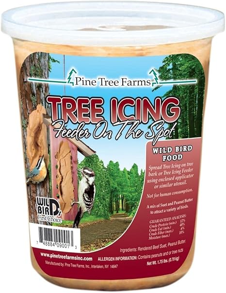 Pine Tree Farms 9001 Tree Icing Suet Spread, 1.75-Pound